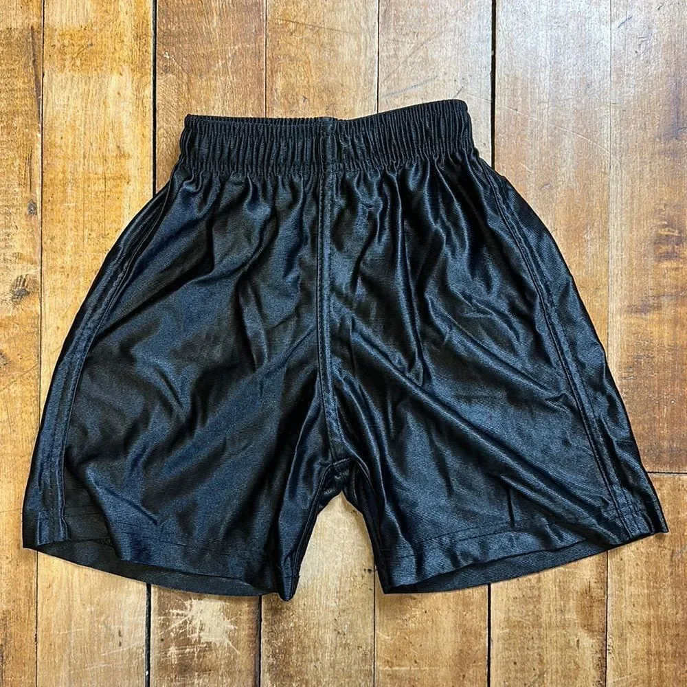 Epic Sports black shorts youth Small Athletic Shorts soccer basketball